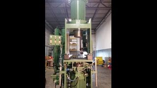 THT 300 Ton Vertical Cold Chamber High Pressure Squeeze Cast Die Casting Machine [upl. by Beverle]