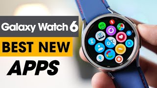 Best New APPS Games And Watch Faces For Samsung Galaxy Watch 6 [upl. by Pallua]