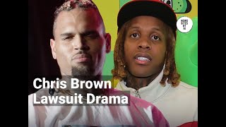 Chris Brown amp Lil Durk Sued Over Alleged Song Theft [upl. by Gilda]