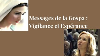 Messages de la Gospa  Vigilance et Espérance [upl. by Fesoy]