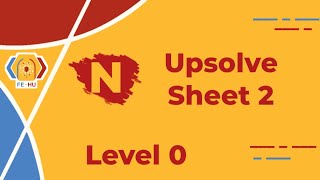 N Largest Divisors Interval  Level 0 2025  Upsolve Sheet 2  Loops amp Time Complexity [upl. by Norehc]