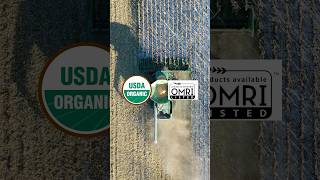 USDA Organic Certified vs OMRI Listed  Part 1 shorts [upl. by Roer]