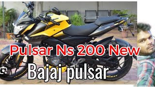 pulsar 200 new model  Bajaj pulsar new model 200 cc  200 cc pulsar pulsar top model [upl. by Lleynod]