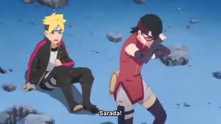 Sarada Awakens 2 tomoe sharingan Boruto Naruto Next Generation OFFICIAL VIDEO [upl. by Pentheam]