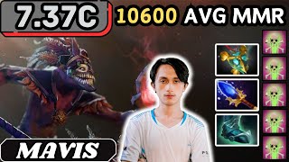 737c  Mavis DAZZLE Soft Support Gameplay 24 ASSISTS  Dota 2 Full Match Gameplay [upl. by Kanya]