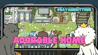 lets play adorable home eps 71 [upl. by Aniretak207]