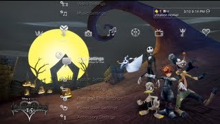 Kingdom Hearts HD 15 Remix  Dynamic Theme [upl. by Ahsil]