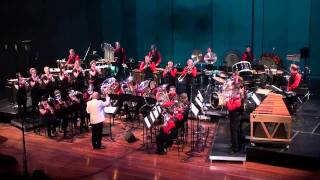 Brassband De Bazuin Oenkerk Ouverture Black Symphony [upl. by Razaile]