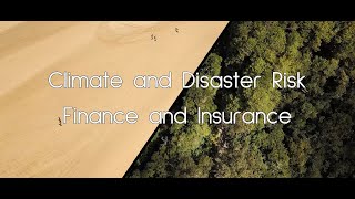 CDRFI Climate and Disaster Risk Finance and Insurance [upl. by Leahcimrej]