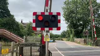 16th Birthday Special Level Crossings along the Tarka amp Dartmoor Line Devon 07072022 [upl. by Porche554]