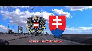 Austria  Slovakia From Vienna to Bratislava in 10 minutes [upl. by Eidnak]