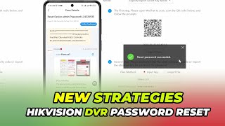 NEXT LEVEL How To Reset Hikvision DVR Password  Hikvision Password Reset [upl. by Nador]