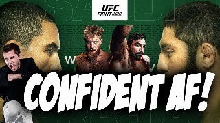 FINCHS MOST CONFIDENT PICKS WHITTAKER VS ALISKEROV [upl. by Hayes]