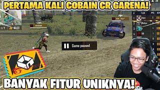 REVIEW CR GARENA BISA DI PAUSE PAS MAIN GILA KEREN BANGET [upl. by Elirpa636]