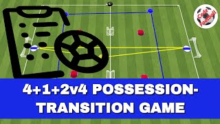 412v4 possession and transition game [upl. by Anitsyrhc295]