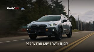 2024 Subaru Crosstrek Wilderness  Conquer Every Terrain [upl. by Darnok]