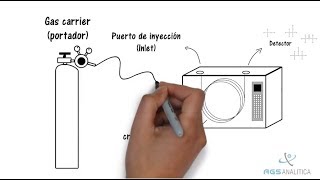 ¿Cómo funciona un Cromatógrafo Gaseoso [upl. by Nolyd]