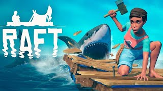 Raft Ep 03  A Solo Player Beginner Start Guide [upl. by Salot]