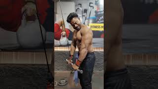 Tricep workoutmotivation rail gym shortvideo viralbodybuilder motivationmotivationweightloss [upl. by Grishilda38]