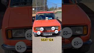 ▶️Seat 124 D Especial 2000 FL90 Berlina de aspiración deportiva de 1979 seat124 [upl. by Fried]