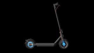 Xiaomi Electric Scooter 4 Pro 2nd Gen with a top speed of 25kmh and 60km range launched in Europe [upl. by Larret]