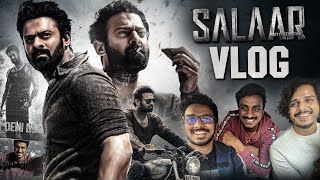 Salaar FDFS Experience  Prabhas  Ft charinotsorry [upl. by Ezirtaeb]