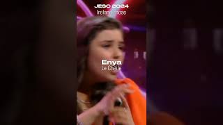 JESC 2024 Ireland chose 🇮🇪 junioreurovision2024 jesc ireland [upl. by Livingstone]