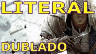 Literal AssassinS Creed Lll Trailer Dublado PtBr [upl. by Anua574]