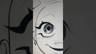 Drawing my Eye Freckle [upl. by Oliviero588]