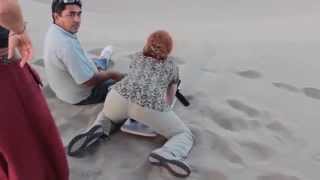 Sandboarding Hauncachina Peru [upl. by Westberg891]