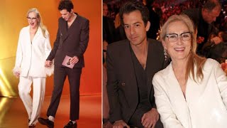 Meryl Streep is Mark Ronsons motherinlaw and Grammys viewers had no idea【News】 [upl. by Tratner]