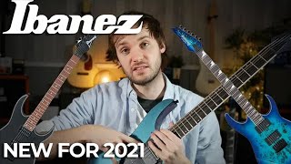 Ibanez 2021  New Standards and Gios [upl. by Enyar]