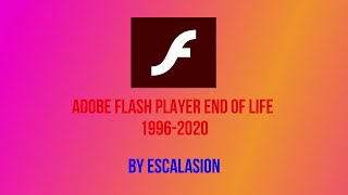 RIP Adobe Flash Player 19962020 [upl. by Ninazan398]