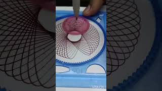 🤎😎❤️🎉🔥 spirograph spiroart art spirography drawing oddlysatisfying handmade 2024 relaxing [upl. by Arob275]