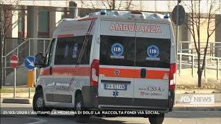 21032020  AIUTIAMO LA MEDICINA DI DOLOLA RACCOLTA FONDI VIA SOCIAL [upl. by Gerrald]