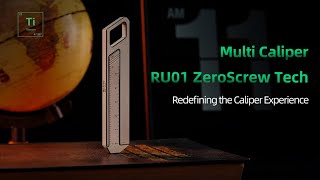 MecArmy RU01 Minimalist Zeroscrew Tech Multifunctional Ruler [upl. by Nylyram927]