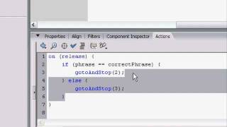 ActionScript 20 Tutorial 1 [upl. by Genovera629]