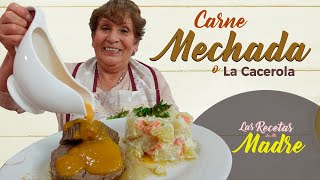 CARNE MECHADA O A LA CACEROLA CASERA [upl. by Sigismundo]