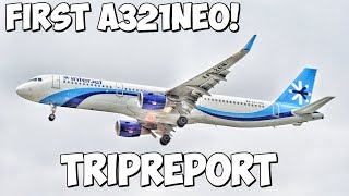 TRIPREPORT  Interjet  A321NEO  Tijuana  Mexico City [upl. by Osman]