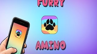 Furry Amino App Review [upl. by Joscelin]