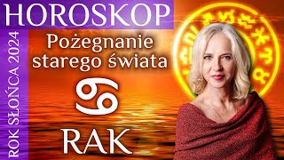 RAK  horoskop na NOWY ROK Słońca 2024 ❤️ 🌞 [upl. by Ramma675]