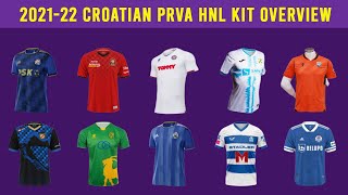 202122 Croatian Prva HNL Kit Overview [upl. by Sela]