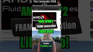 AMD AFMF2 Frame Generation Disponível gpu amd intel nvidia viralvideos yotube viralshort pc [upl. by Aivuy183]