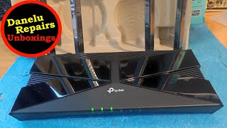 Router wireless TPLINK Archer AX23 AX1800 WiFi 6  Unboxing [upl. by Bergren]