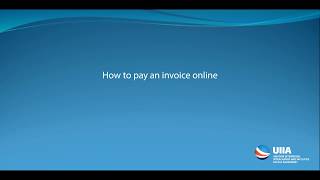 How to pay an invoice online [upl. by Earl]