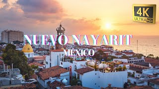 NUEVO NAYARIT IS THE NEW PUERTO VALLARTA JALISCO I MEXICO I AERIAL VIEWS 4K I 2024 [upl. by Butch]