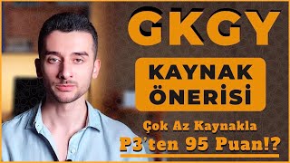 GKGY için Hoca ve Kaynak Önerileri KPSS STRATEJİLERİ [upl. by Amees]