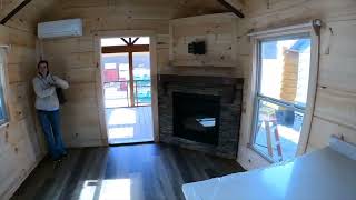 Green River Log Cabin WalkThrough Our Cabin is Ready [upl. by Niwdla819]