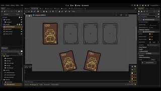 cards in godot [upl. by Ennaeirb810]