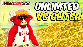 NEW NBA 2K22 VC GLITCH 200K VC FOR FREE FASTEST AND EASIEST AFK 2K22 VC GLITCH [upl. by Laszlo]